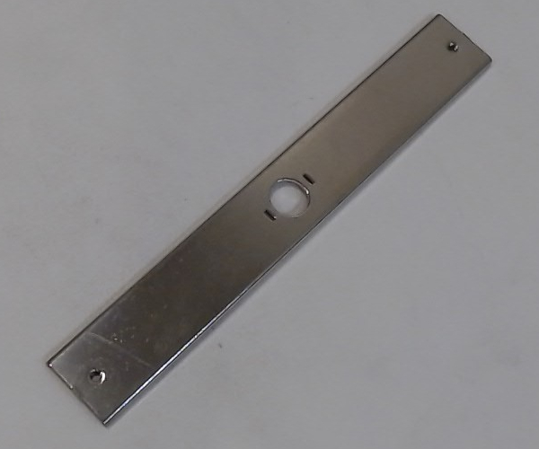 LIGHT BRACKET / NICKEL / W/O LAMP SOCKET / TINPLATE STANDARD GAUGE 115 / 116 STATION