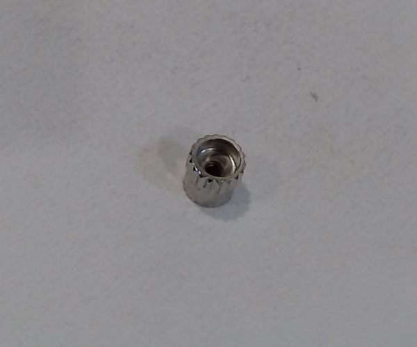 TERMINAL SCREW NUT / NICKEL / 4-40 / ALL TINPLATE ACCESSORIES