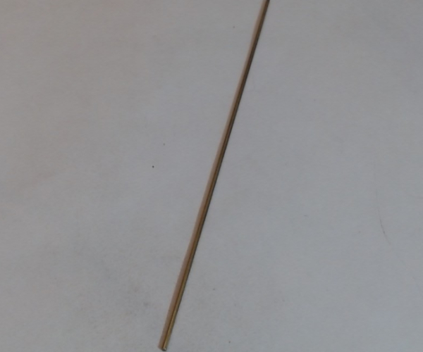 RAILING / BRASS / STRAIGHT / 440 / 4400 /  TINPLATE STANDARD GAUGE #440 SIGNAL BRIDGE