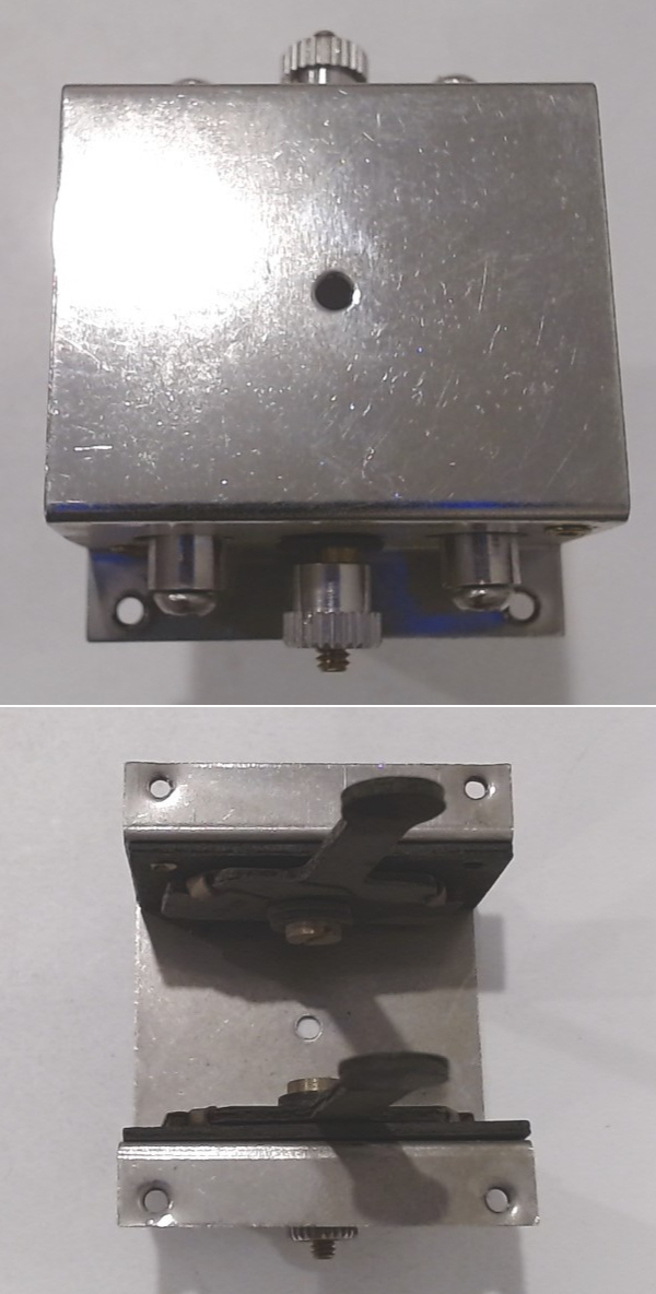 KNIFE SWITCHES / REAR CONTROL BOX / COMPLETE ASSEMBLY / STANDARD GAUGE 440 SIGNAL BRIDGE