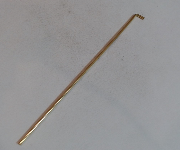 HINGE / DOOR POST / BRASS / TINPLATE STANDARD GAUGE 441 WEIGH STATION