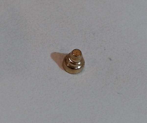 FINIAL / NUT / BRASS / TINPLATE 56 & 57 LAMP POST