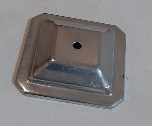 LAMP SHADE / TOP / UNPAINTED / TINPLATE 57 LAMP POST