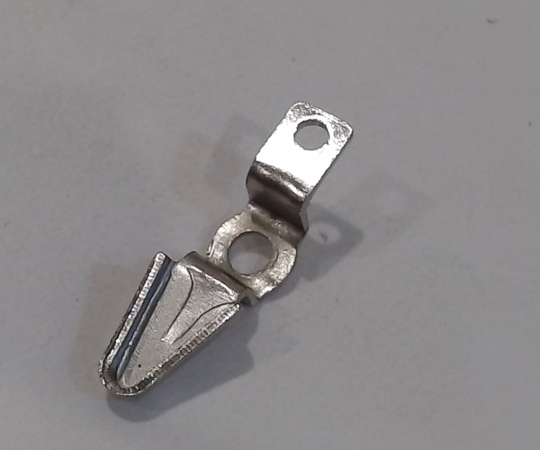 MOTOR CLIP / NICKEL / ALL TINPLATE STANDARD GAUGE BUILD-A-LOCO MOTORS / 10-36