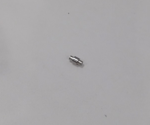 COUPLER PIN / UNIVERSAL / NICKEL / ORIGINAL PREWAR NUMBER 418-47 / W/O THREADS 