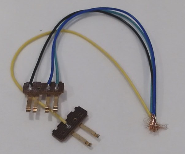 E-UNIT FINGERS / 4 FINGER & 2 FINGER SET