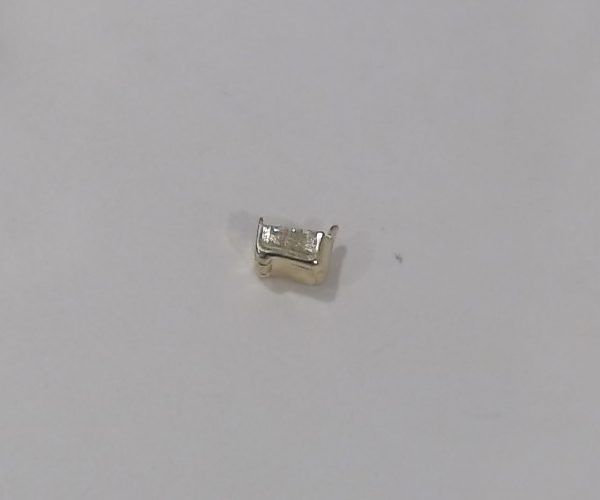 JOURNAL / BRASS / 9T-5B / TINPLATE STANDARD GAUGE & O GAUGE