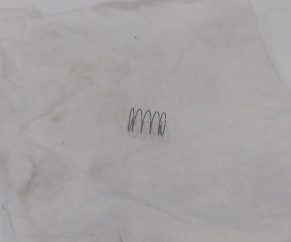 SPRING / PICK UP / TINPLATE STANDARD GAUGE & O GAUGE