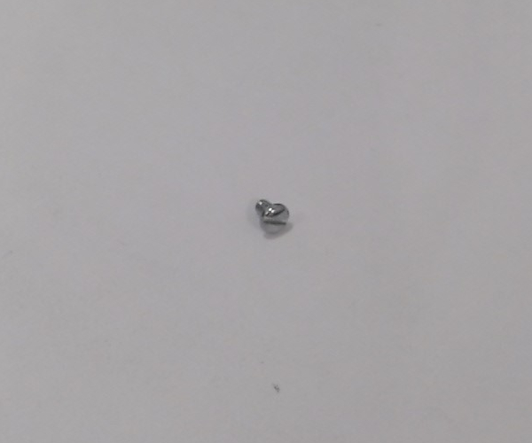 SCREW / PANHD / NICKEL / 4-40 x 0.188in L