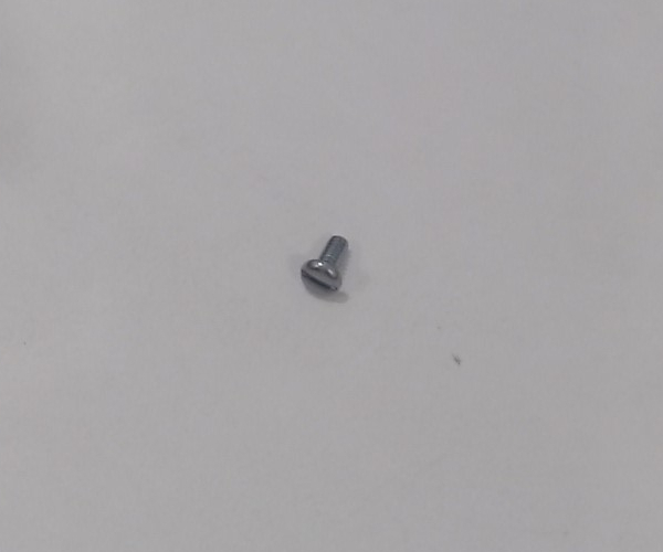 SCREW / PANHD / NICKEL / 4-40 x 0.25in L