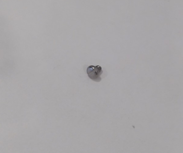 SCREW / PANHD / NICKEL / 6-32 x 0.1875in L