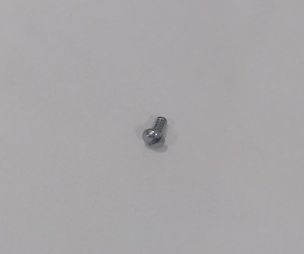 SCREW / PANHD / NICKEL / 6-32 x 0.25in L / FLAT BLADE