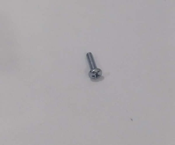 SCREW / PANHD / NICKEL / 6-32 x 0.50in L