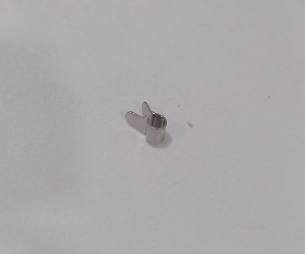 STANCHION / STEAM PIPE / NICKEL / TINPLATE STANDARD GAUGE & O GAUGE / SOLD AS EACH