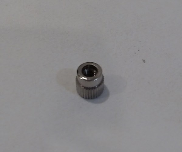 TERMINAL SCREW NUT / NICKEL / M4 x 0.7 / SAME AS IC5200000