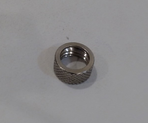 NUT / REMOTE CABLE / NICKEL / FRONT SIDE OF TOWER / 55 AIRPLANE
