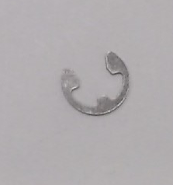 E-CLIP / METAL / 55 AIRPLANE JUST BEHIND PROPELLER / 11.9MM x .6MM