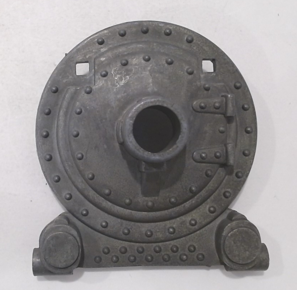BOILER FRONT / DIE-CAST / UNPAINTED / TINPLATE O GAUGE 263