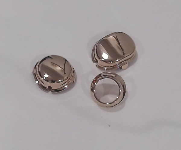 DOME SET / BRASS / TINPLATE O GAUGE 260