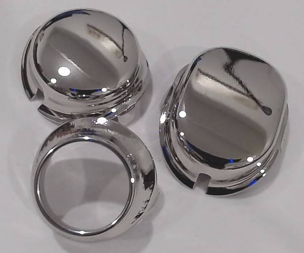DOME SET / NICKEL / TINPLATE O GAUGE 260