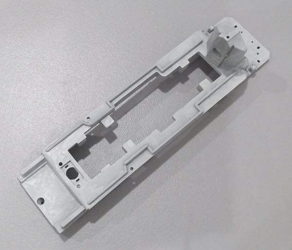 FRAME / DIE-CAST / UNPAINTED / TINPLATE O GAUGE 260 TRADITIONAL