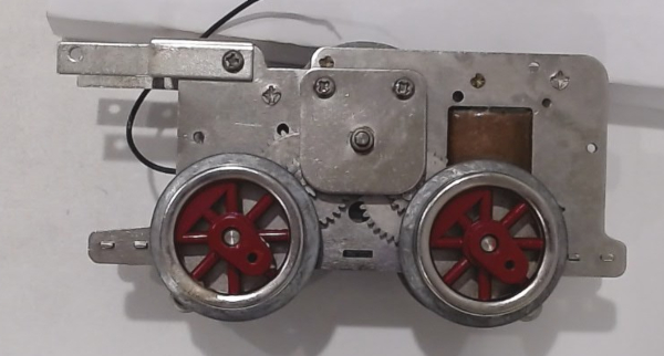 MOTOR BLOCK / COMPLETE / TRADITIONAL / AC MOTOR / W/O E-UNIT / TINPLATE O GAUGE 260