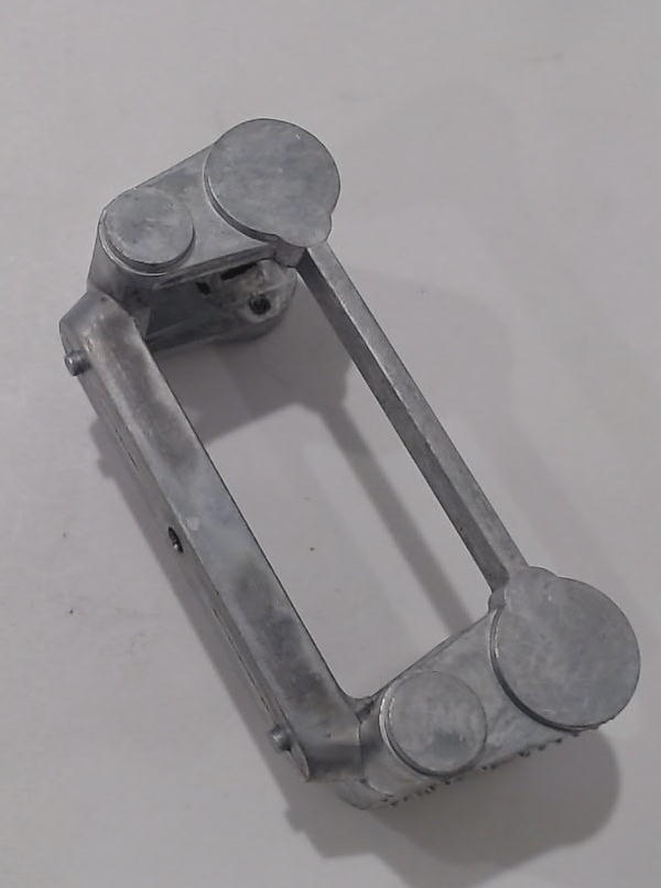 STEAM CHEST / DIE-CAST / UNPAINTED / TINPLATE O GAUGE 255 / 260 / 263