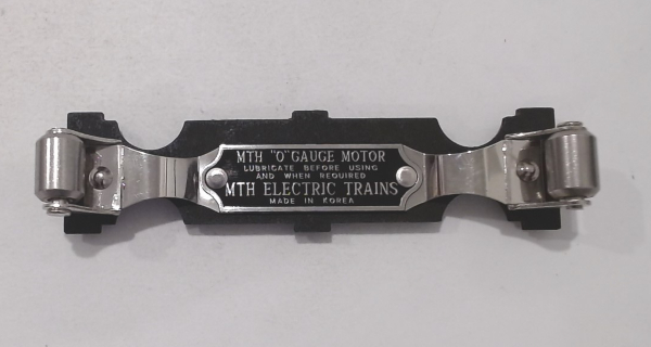 PICK UP / O GAUGE / PLATE / TINPLATE O GAUGE / ALL O GAUGE MOTORS / WILL NOT FIT BUILD-A-LOCO MOTORS