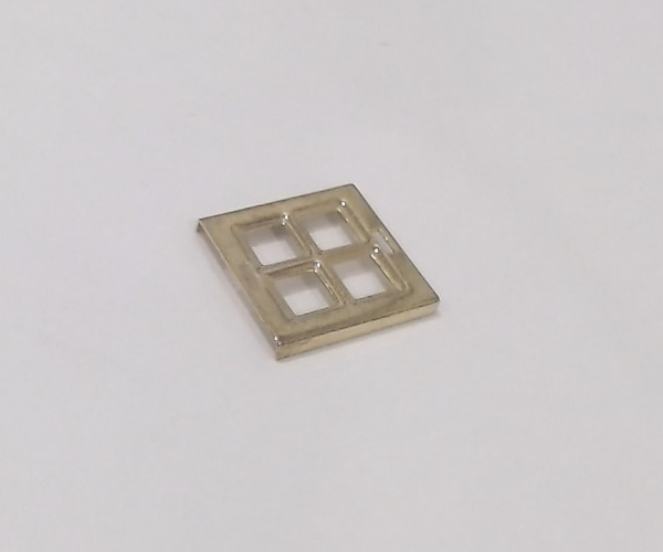 WINDOW / BRASS / 260 