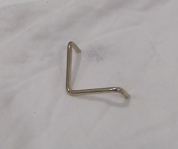 HANDRAIL / PILOT / BRASS / 260