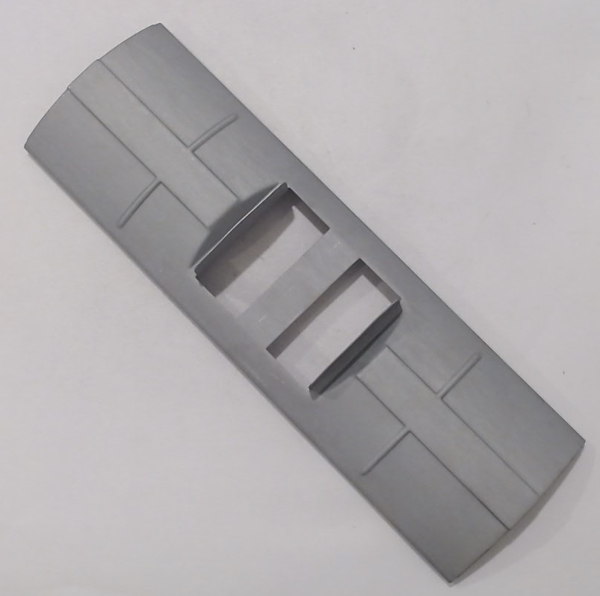 ROOF / W/O CUPOLA / UNPAINTED / TINPLATE O GAUGE 817 & 2817 CABOOSE