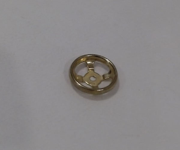 BRAKE WHEEL / BRASS / 816 / 8816 / 216 / 516 TINPLATE TANK CARS 