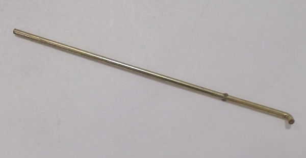 BRAKE WHEEL SHAFT / BRASS / TINPLATE STANDARD GAUGE 513 / 514 / 514R CARS