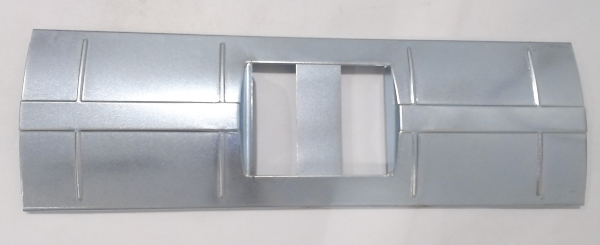 ROOF / W/O CUPOLA / UNPAINTED / TINPLATE STANDARD GAUGE 217 CABOOSE 