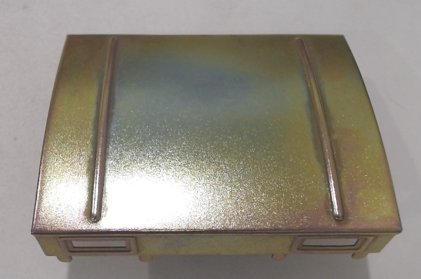 CUPOLA / FOR ROOF / UNPAINTED / TINPLATE STANDARD GAUGE 217 CABOOSE