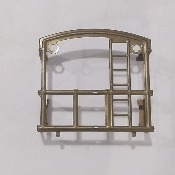 CABOOSE RAILING / BRASS / W/O MARKER LENSES / TINPLATE STANDARD GAUGE 217 