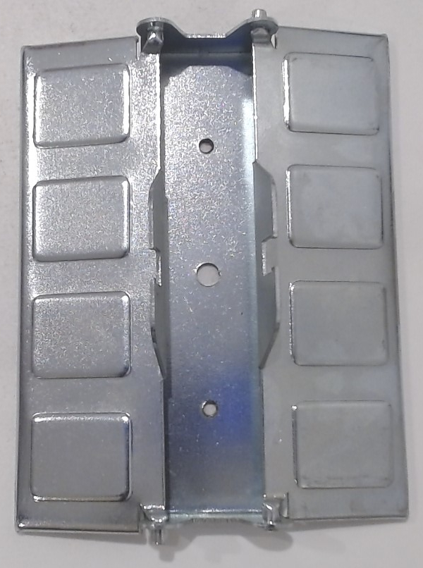 HOPPER DOOR ASSEMBLY / STAMPED / UNPAINTED / TINPLATE STANDARD GAUGE 216 HOPPER