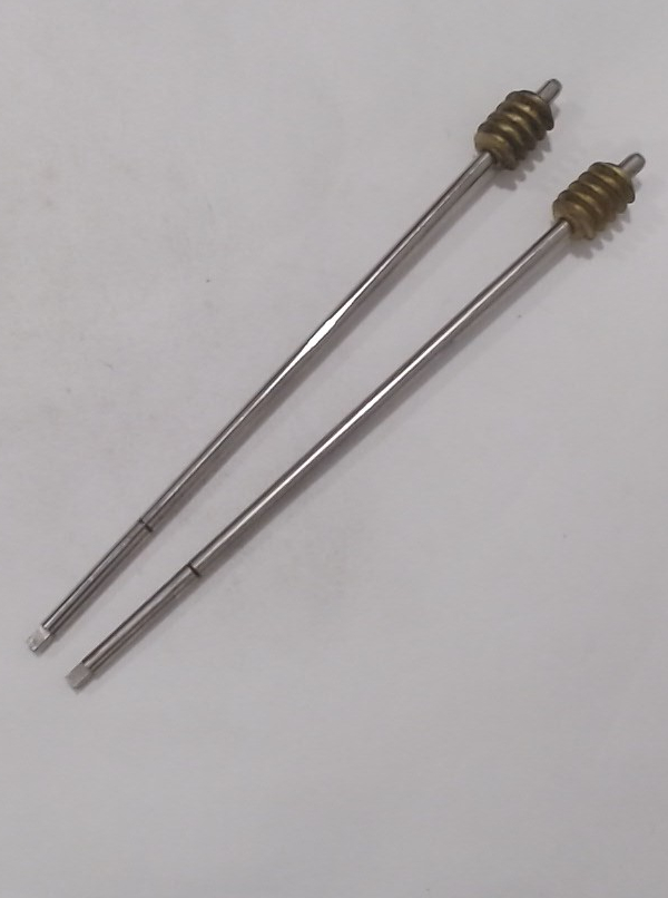 SHAFT WITH WORM GEAR / DRIVES CAB/ 219-54 / TINPLATE STANDARD GAUGE 219 CRANE (SOLD INDIVIDUALLY)