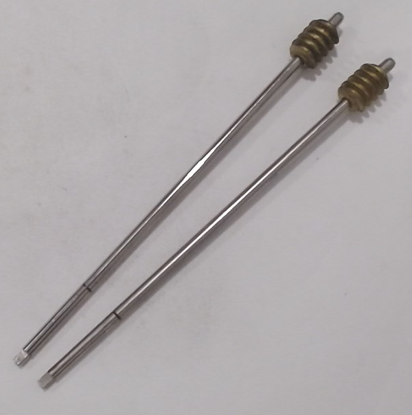 SHAFT WITH WORM GEAR / DRIVES BOOM / 219-61 / TINPLATE STANDARD GAUGE 219 CRANE (SOLD INDIVIDUALLY)