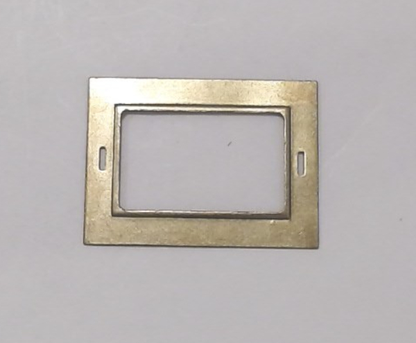 WINDOW / BRASS / TINPLATE STANDARD GAUGE 217 CABOOSE