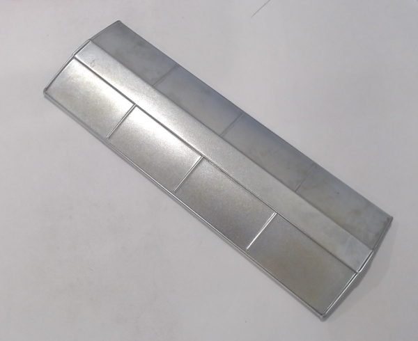 ROOF / STAMPED / UNPAINTED / TINPLATE STANDARD GAUGE 513 / 514 / 514R