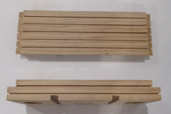 WOOD LOAD / 211 FLAT CAR