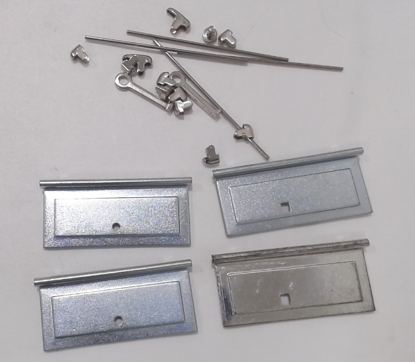 DOOR SET / NICKEL / 214R / 514R / 814R