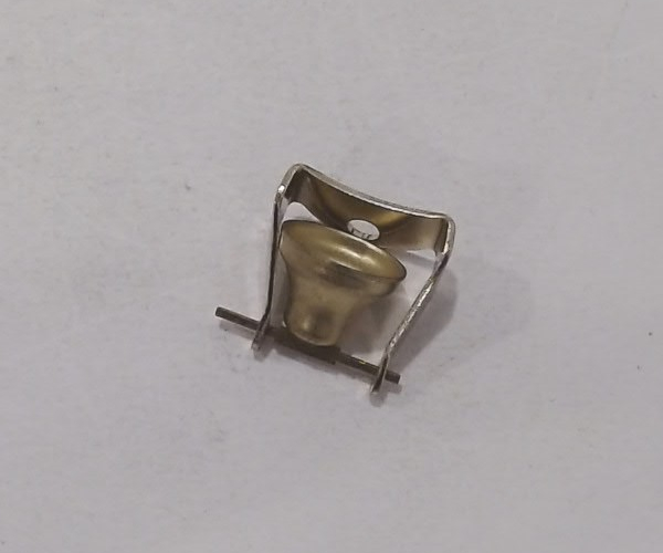 BELL & BRACKET / BRASS / TINPLATE STANDARD GAUGE 400E / 390