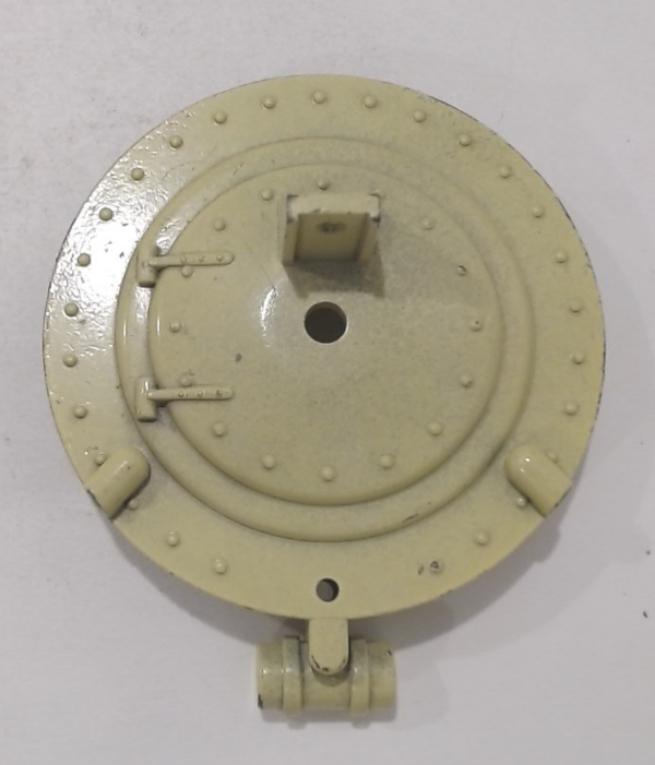 BOILER FRONT / CAST / COLORS MAY VARY / STANDARD GAUGE 390 