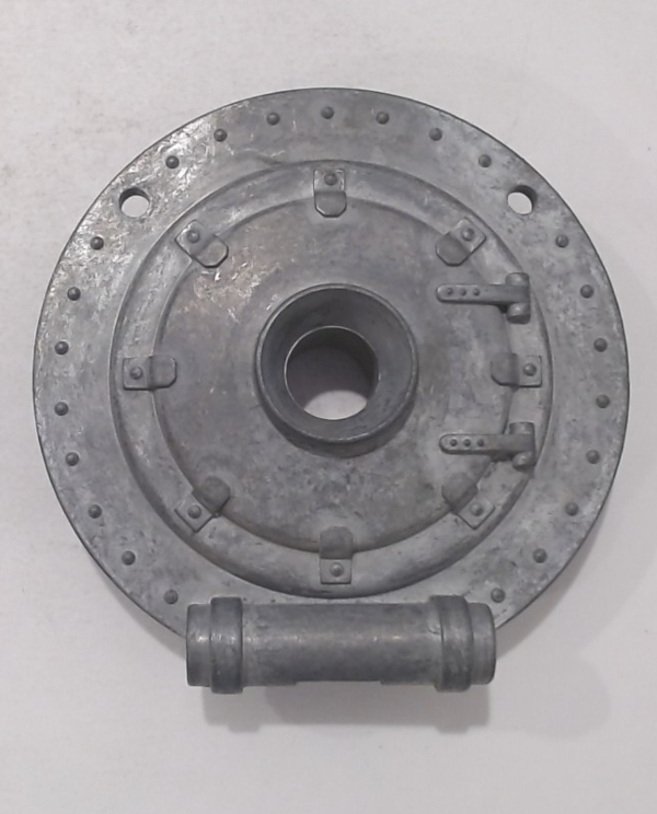 BOILER FRONT / CAST / UNPAINTED / TINPLATE STANDARD GAUGE 384