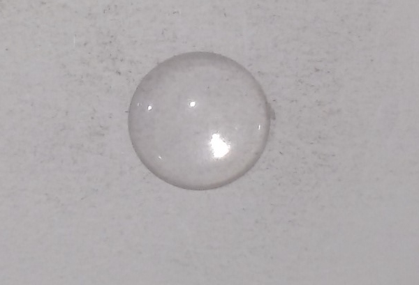 BOILER FRONT LENS / PLASTIC / TINPLATE STANDARD GAUGE 400E / 392 / 385 / 1835