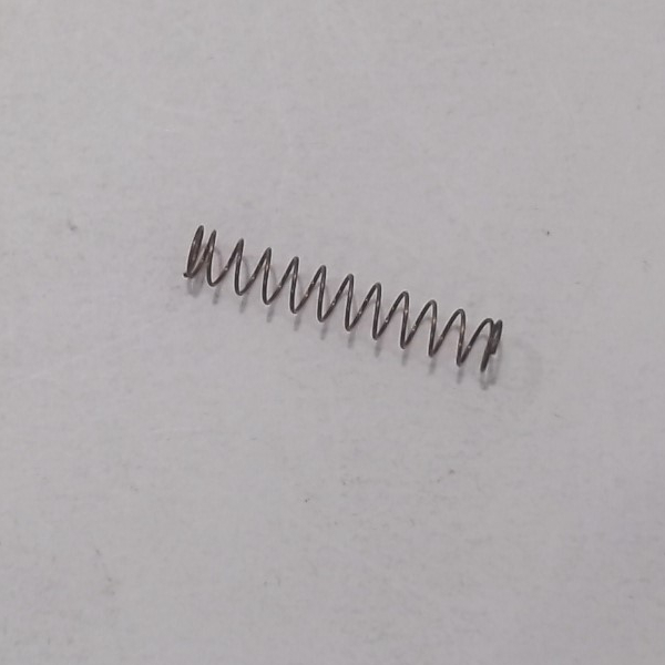 BRUSH SPRING / 3.8mm D x 22mm L x 0.3mm THICK / TRADITIONAL STANDARD GAUGE BILD-A-LOCO MOTORS