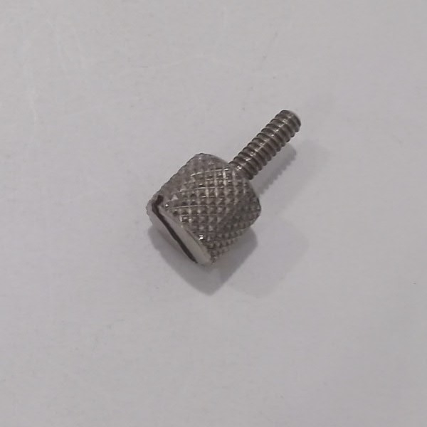 THUMB SCREW / PICKUP PLATE / 6-32 THREAD / TRADITIONAL & PROTODRIVE STANDARD GAUGE BILD-A-LOCO MOTORS