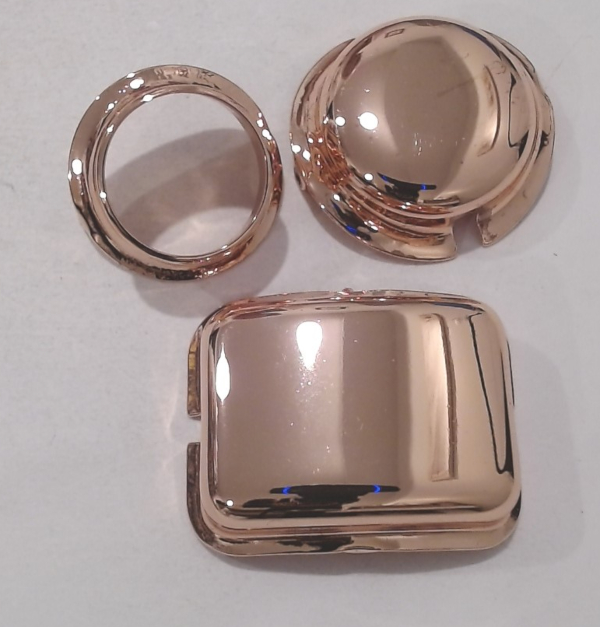 DOME SET / COPPER / TINPLATE STANDARD GAUGE 400E